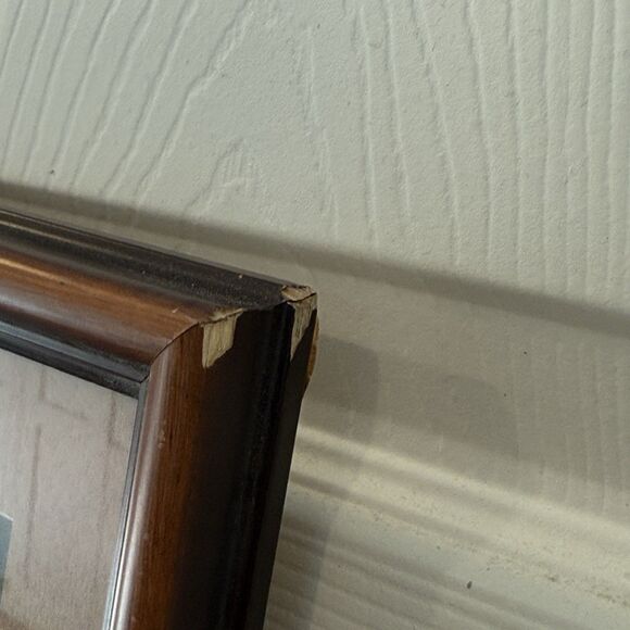 Shakespeares Birthplace Cross Stitch Framed Stratford-upon-Avon English Cottage - Picture 3 of 10